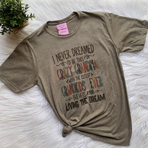 Never Dreamed Grandma Graphic T-Shirt