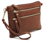 Coffee Crossbody Purse