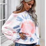 Pink Tie Dye Top