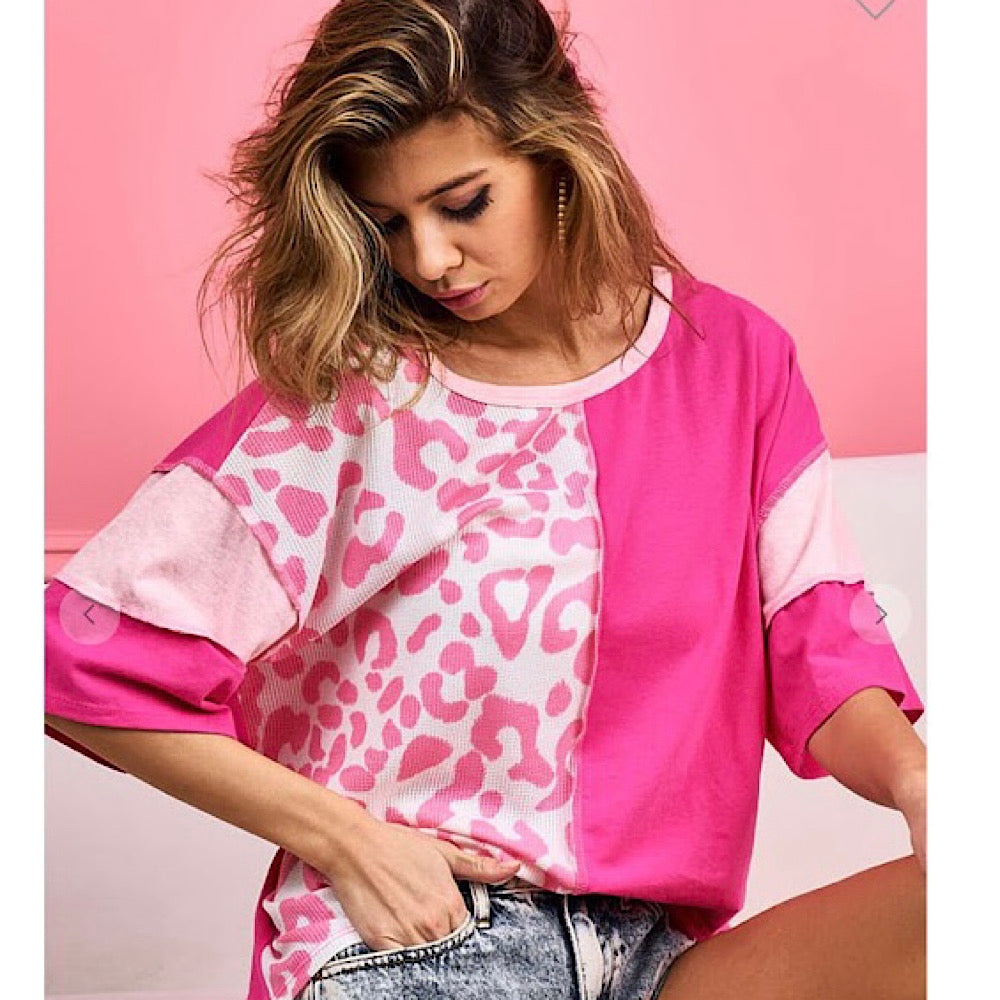 新品未開封 AM1366 Lindsay logo tops pink 52963_3198_100_001_B_X_B2BL.