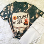 Give me Beat Bleached T-shirt