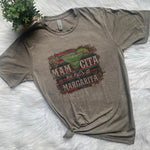 Mamacita Margarita Graphic T-Shirt